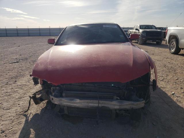 WAUCGAFRXEA066977 - 2014 AUDI S5 PREMIUM PLUS 红色 照片 5