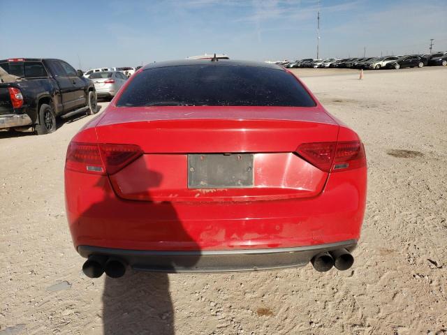 WAUCGAFRXEA066977 - 2014 AUDI S5 PREMIUM PLUS 红色 照片 6