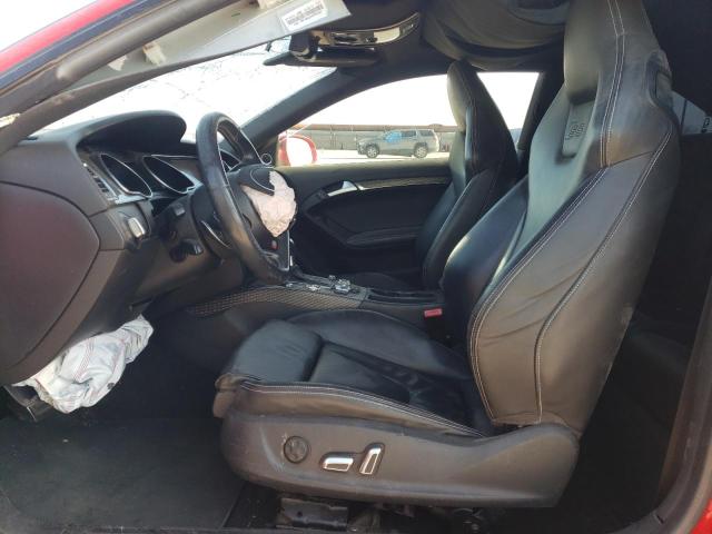 WAUCGAFRXEA066977 - 2014 AUDI S5 PREMIUM PLUS 红色 照片 7