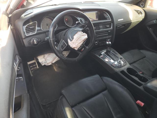 WAUCGAFRXEA066977 - 2014 AUDI S5 PREMIUM PLUS 红色 照片 8