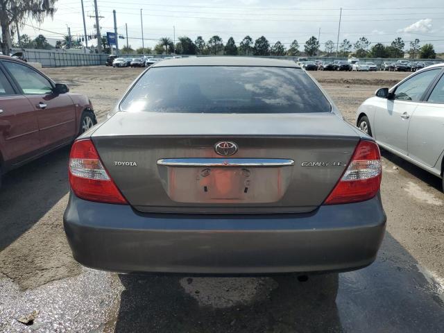 4T1BE32K13U642715 - 2003 TOYOTA CAMRY LE BROWN photo 6