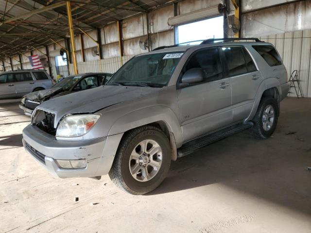 2003 TOYOTA 4RUNNER SR5, 