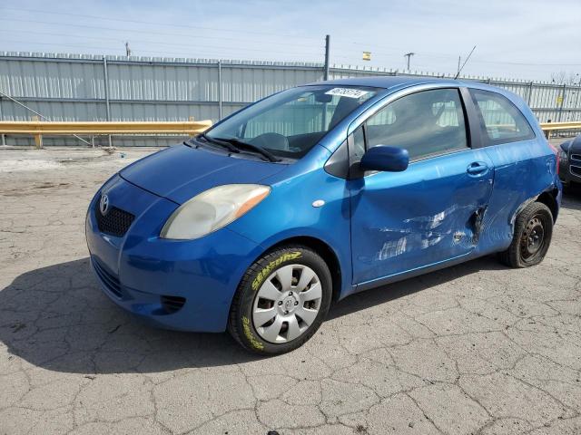 JTDJT923775069384 - 2007 TOYOTA YARIS BLUE photo 1