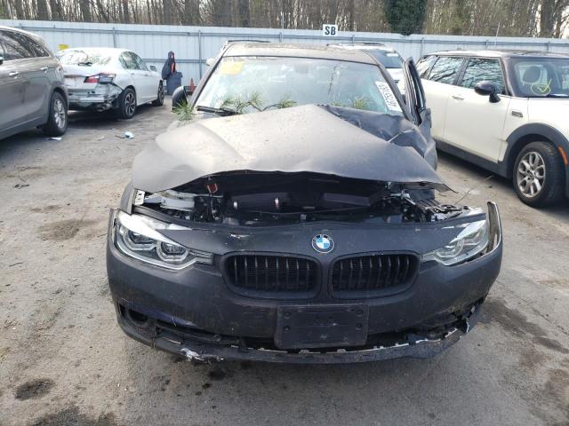 WBA8E3G58GNT75622 - 2016 BMW 328 XI SULEV BLACK photo 5