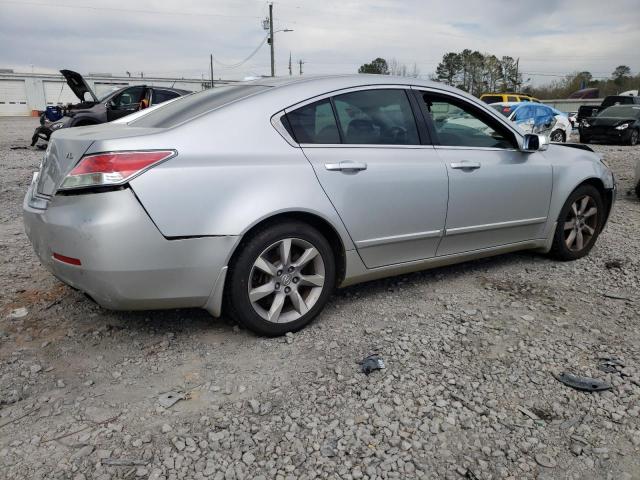 19UUA8F25CA018645 - 2012 ACURA TL SILVER photo 3