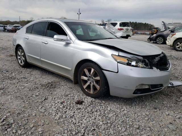 19UUA8F25CA018645 - 2012 ACURA TL SILVER photo 4