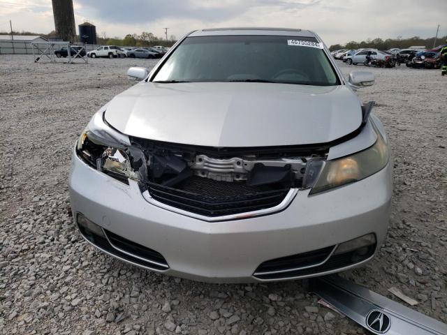 19UUA8F25CA018645 - 2012 ACURA TL SILVER photo 5