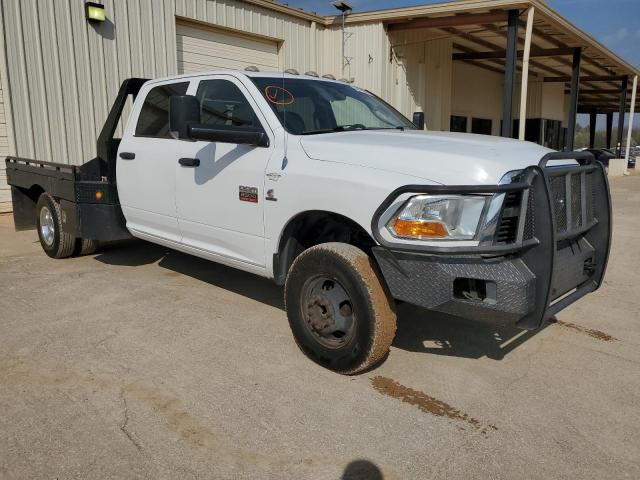 3C7WDTCL5CG100507 - 2012 DODGE RAM 3500 ST WHITE photo 4