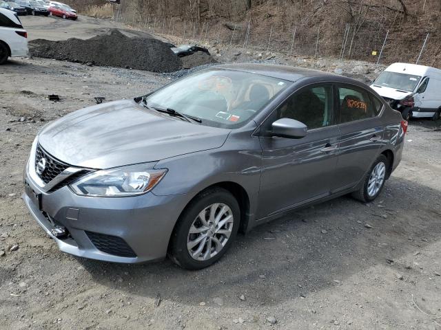 3N1AB7AP1JY303933 - 2018 NISSAN SENTRA S GRAY photo 1