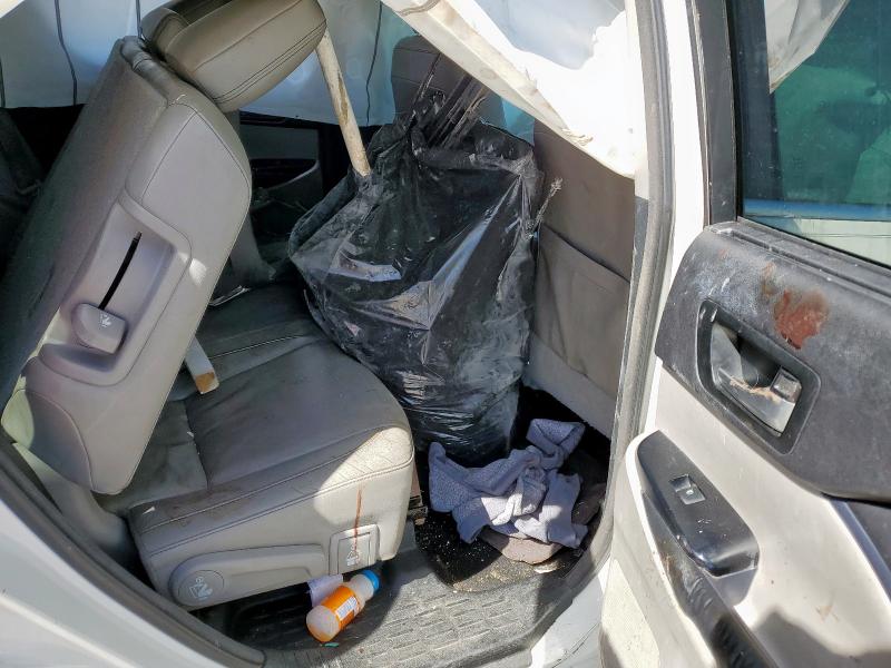 5TDKKRFH6GS153753 - 2016 TOYOTA HIGHLANDER XLE 白色 照片 10