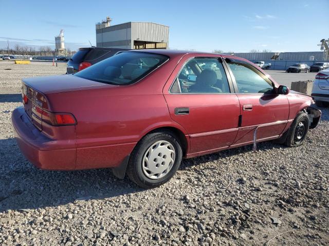 4T1BG22K3VU025601 - 1997 TOYOTA CAMRY CE MAROON photo 3