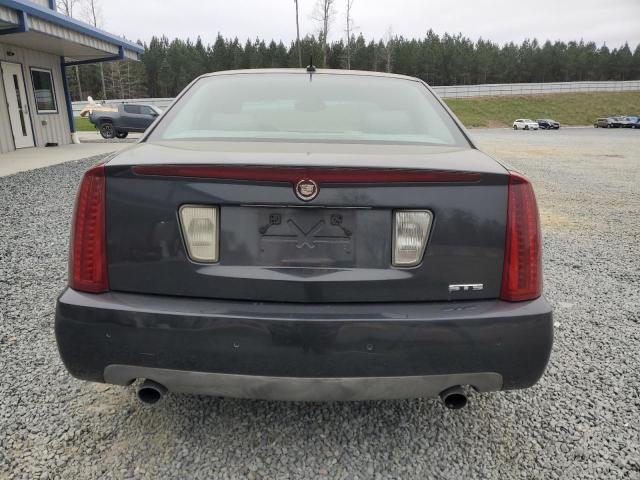 1G6DW677350183460 - 2005 CADILLAC STS GRAY photo 6