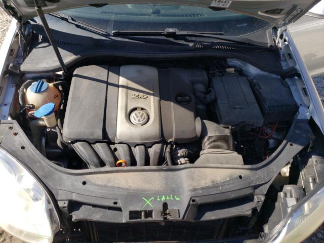 3VWEF71K47M160304 - 2007 VOLKSWAGEN JETTA WOLFSBURG 银色 照片 11