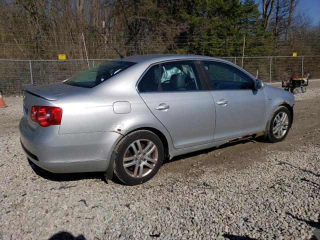 3VWEF71K47M160304 - 2007 VOLKSWAGEN JETTA WOLFSBURG SILVER photo 3