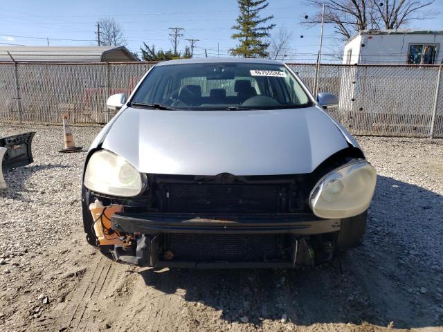 3VWEF71K47M160304 - 2007 VOLKSWAGEN JETTA WOLFSBURG 银色 照片 5