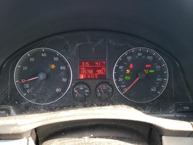 3VWEF71K47M160304 - 2007 VOLKSWAGEN JETTA WOLFSBURG 银色 照片 9