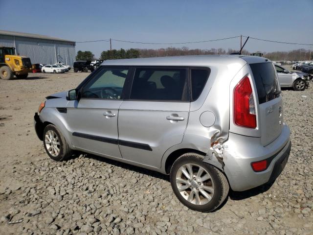 KNDJT2A67C7394313 - 2012 KIA SOUL + SILVER photo 2