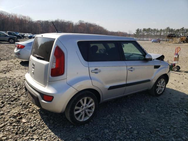 KNDJT2A67C7394313 - 2012 KIA SOUL + SILVER photo 3