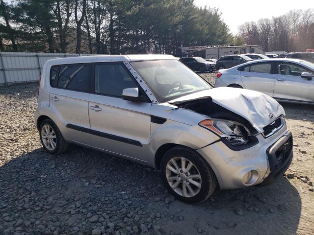 KNDJT2A67C7394313 - 2012 KIA SOUL + SILVER photo 4