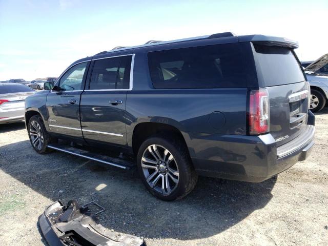 1GKS2HKJ0KR323863 - 2019 GMC YUKON XL DENALI BLUE photo 2