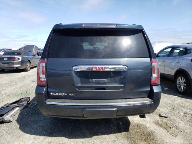 1GKS2HKJ0KR323863 - 2019 GMC YUKON XL DENALI BLUE photo 6