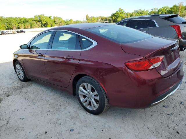 1C3CCCAB5FN559145 - 2015 CHRYSLER 200 LIMITED MAROON photo 2