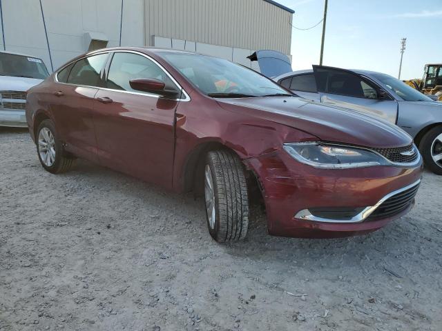 1C3CCCAB5FN559145 - 2015 CHRYSLER 200 LIMITED MAROON photo 4