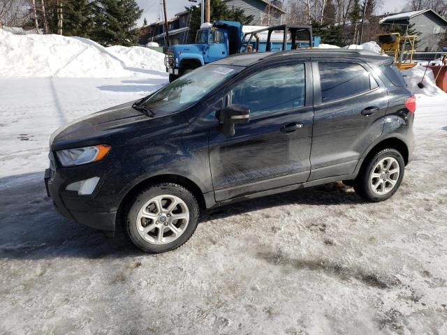 MAJ6P1UL2JC239488 - 2018 FORD ECOSPORT SE Czarny zdjęcie 1