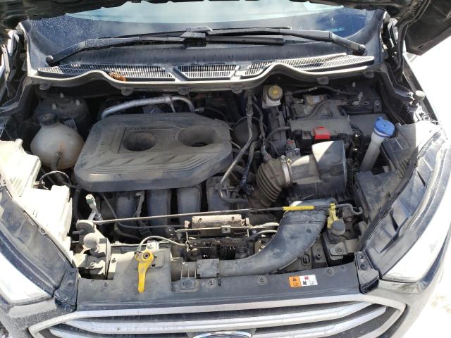 MAJ6P1UL2JC239488 - 2018 FORD ECOSPORT SE Czarny zdjęcie 12