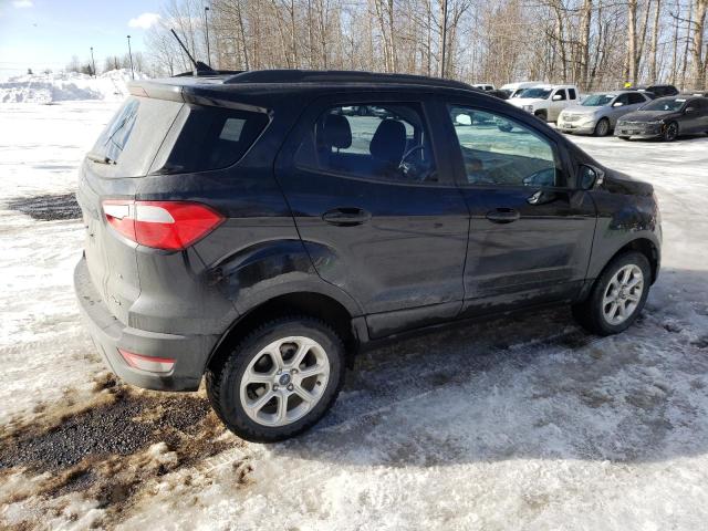 MAJ6P1UL2JC239488 - 2018 FORD ECOSPORT SE Czarny zdjęcie 3