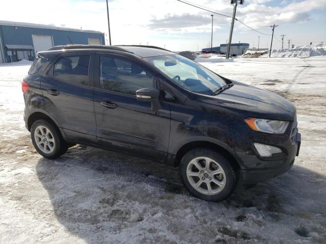MAJ6P1UL2JC239488 - 2018 FORD ECOSPORT SE Czarny zdjęcie 4