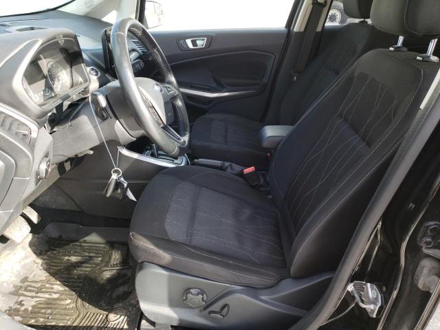 MAJ6P1UL2JC239488 - 2018 FORD ECOSPORT SE Czarny zdjęcie 7