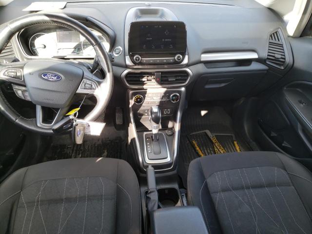 MAJ6P1UL2JC239488 - 2018 FORD ECOSPORT SE Czarny zdjęcie 8