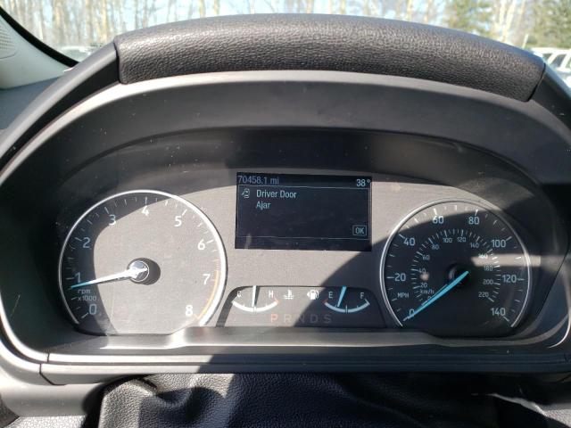 MAJ6P1UL2JC239488 - 2018 FORD ECOSPORT SE Czarny zdjęcie 9