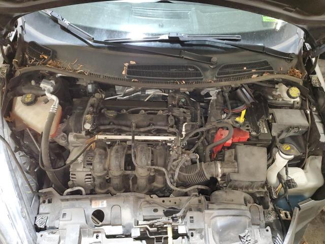 3FADP4BJ1KM101175 - 2019 FORD FIESTA SE GRAY photo 11