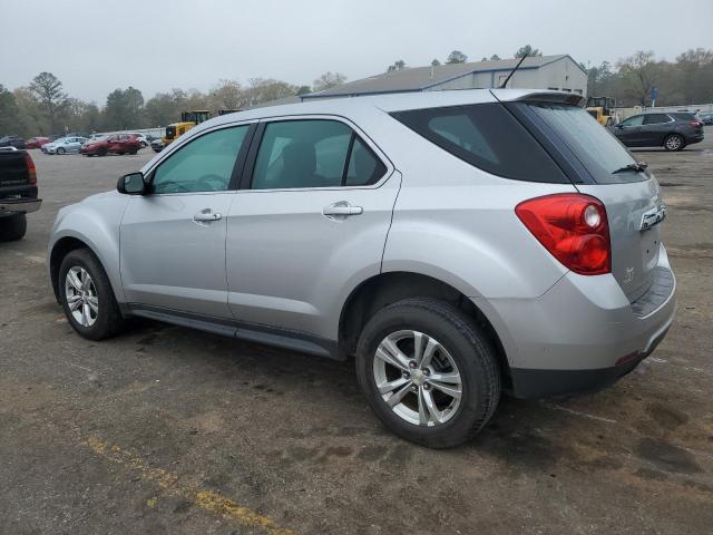 2GNALBEK7D6338713 - 2013 CHEVROLET EQUINOX LS SILVER photo 2