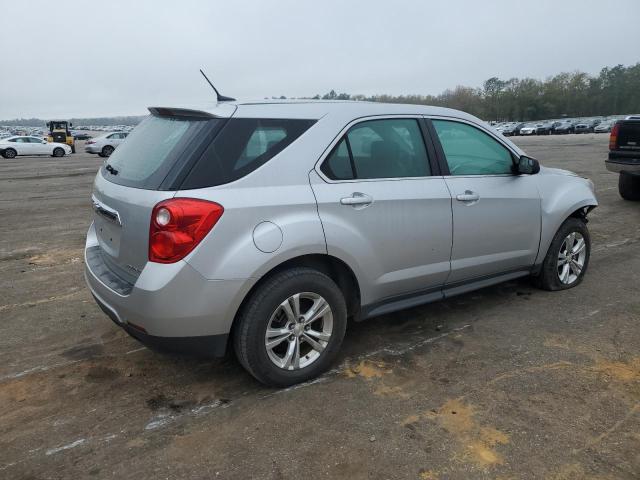 2GNALBEK7D6338713 - 2013 CHEVROLET EQUINOX LS SILVER photo 3