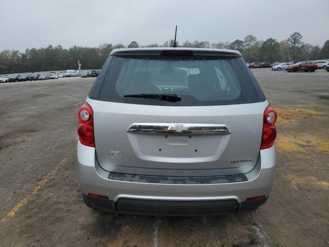 2GNALBEK7D6338713 - 2013 CHEVROLET EQUINOX LS SILVER photo 6