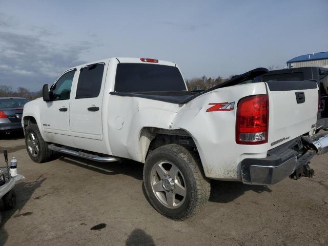 1GT110C88DF201960 - 2013 GMC SIERRA C2500 SLE WHITE photo 2