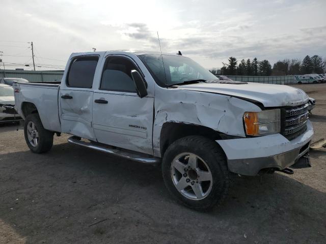 1GT110C88DF201960 - 2013 GMC SIERRA C2500 SLE WHITE photo 4