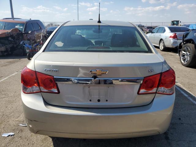 1G1PC5SB6E7353027 - 2014 CHEVROLET CRUZE LT GOLD photo 6