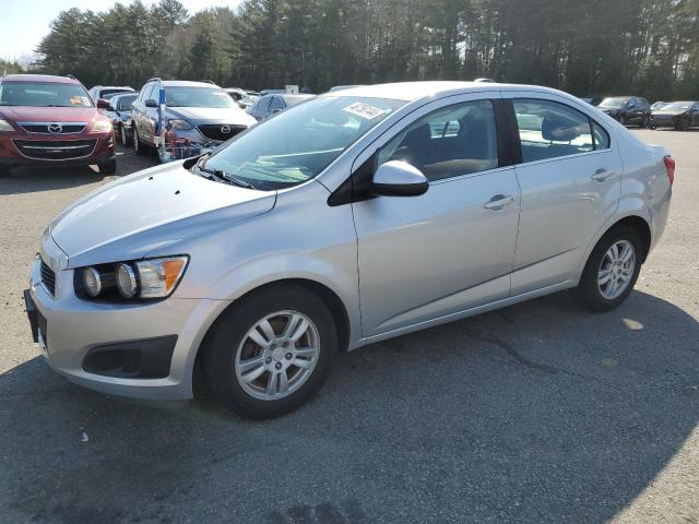 2016 CHEVROLET SONIC LT, 