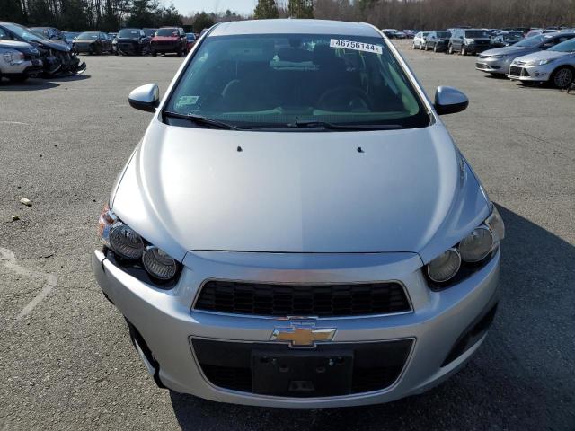 1G1JC5SH6G4141873 - 2016 CHEVROLET SONIC LT SILVER photo 5