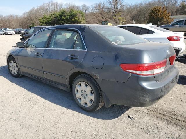 1HGCM56313A034948 - 2003 HONDA ACCORD LX BLUE photo 2