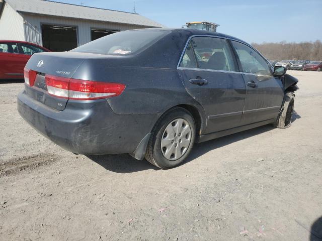 1HGCM56313A034948 - 2003 HONDA ACCORD LX BLUE photo 3