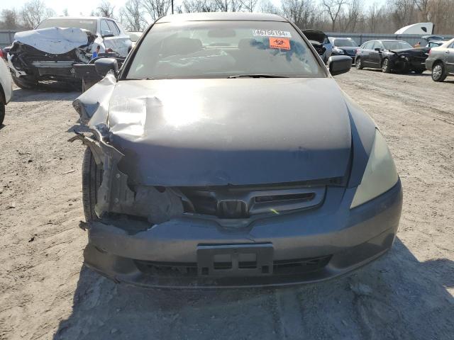 1HGCM56313A034948 - 2003 HONDA ACCORD LX BLUE photo 5