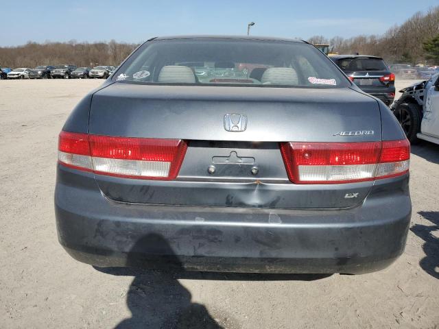 1HGCM56313A034948 - 2003 HONDA ACCORD LX BLUE photo 6