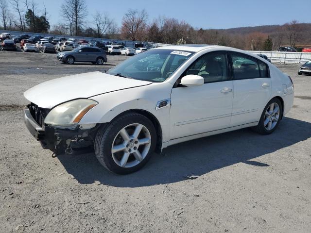 1N4BA41E94C907167 - 2004 NISSAN MAXIMA SE WHITE photo 1