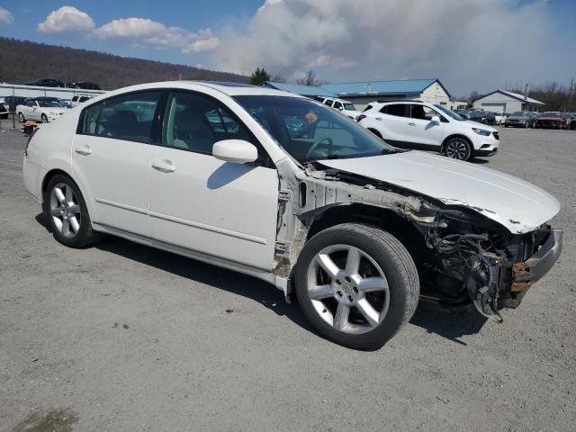 1N4BA41E94C907167 - 2004 NISSAN MAXIMA SE WHITE photo 4