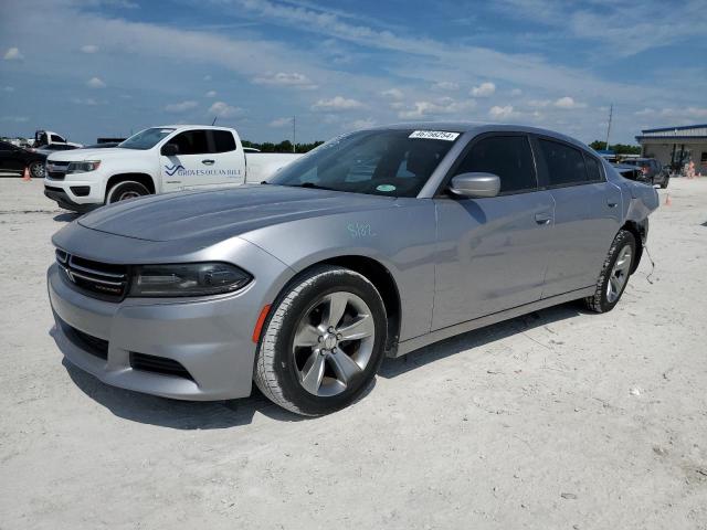 2C3CDXBG7FH883995 - 2015 DODGE CHARGER SE SILVER photo 1
